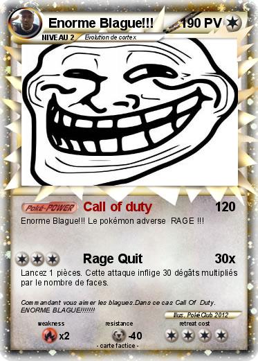 Pokemon Enorme Blague!!!