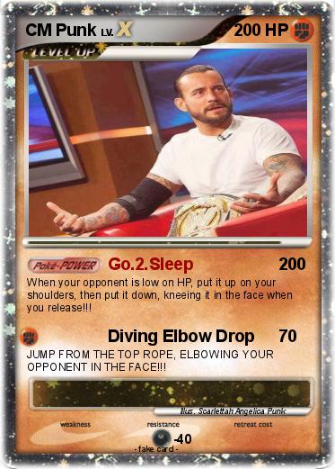 Pokemon CM Punk