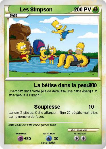 Pokemon Les Simpson