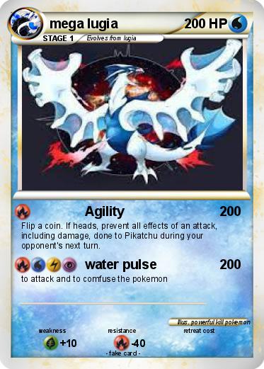 Pokemon mega lugia