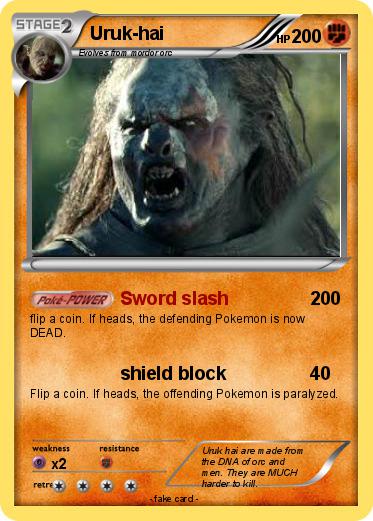 Pokemon Uruk-hai