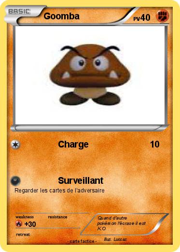 Pokemon Goomba