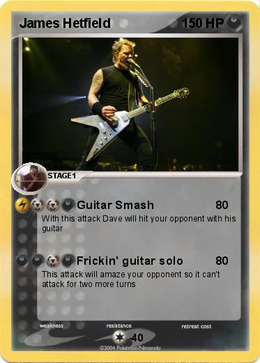 Pokemon James Hetfield
