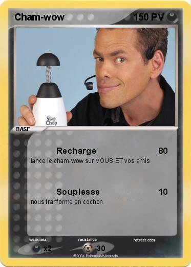 Pokemon Cham-wow