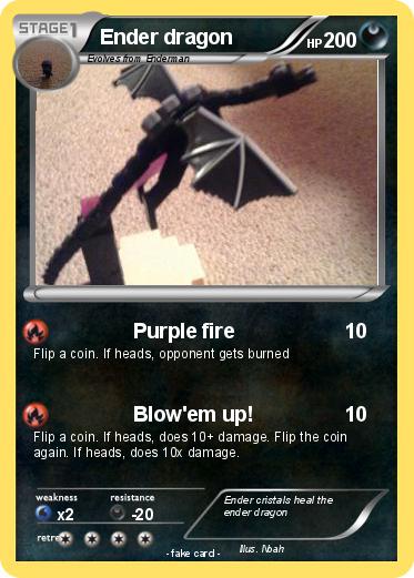 Pokemon Ender dragon