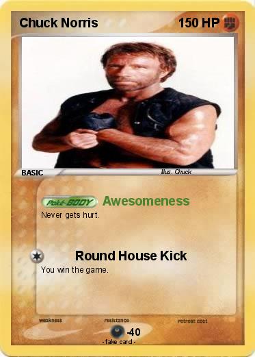 Pokemon Chuck Norris