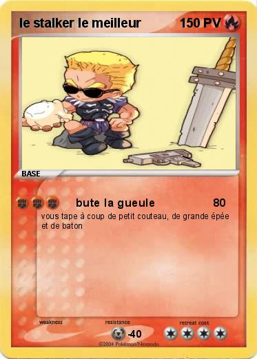 Pokemon le stalker le meilleur 