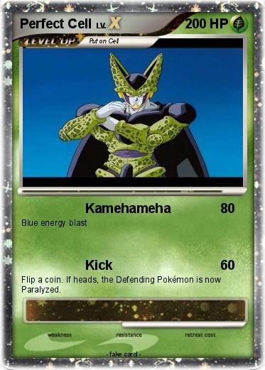Pokemon Perfect Cell