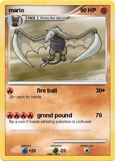 Pokemon mario