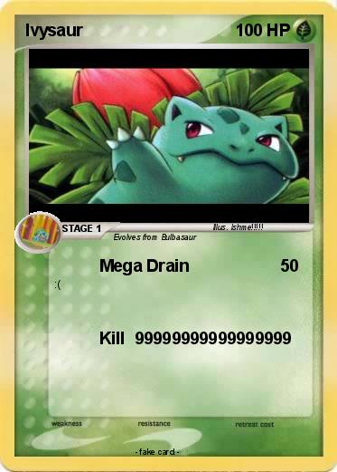 Pokemon Ivysaur