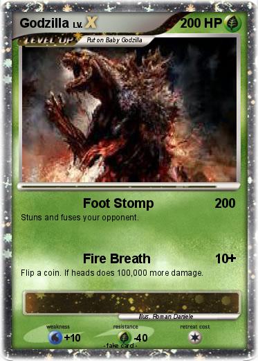 Pokemon Godzilla