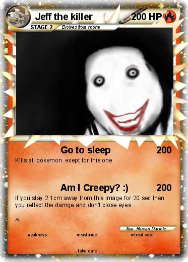 Pokemon Jeff the killer