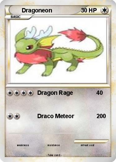 Pokemon Dragoneon