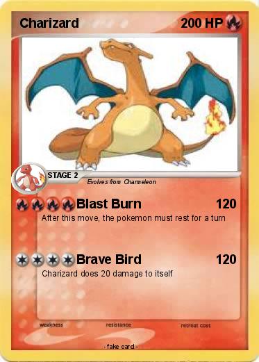 Pokemon Charizard