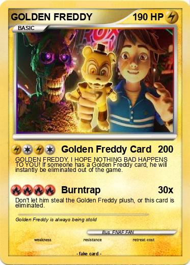 Pokemon GOLDEN FREDDY