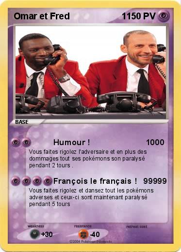 Pokemon Omar et Fred                     1