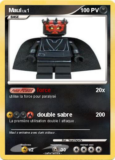 Pokemon Maul