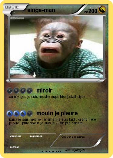 Pokemon singe-man