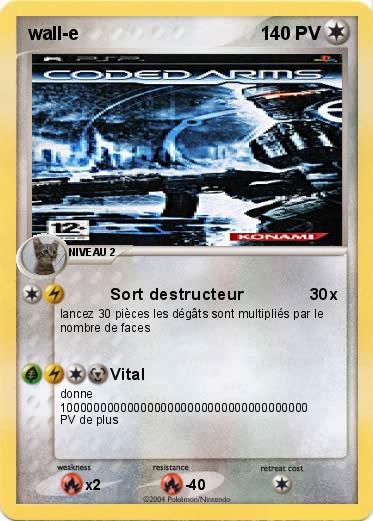 Pokemon wall-e