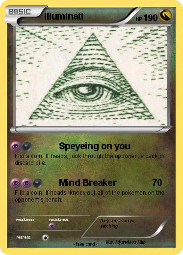 Pokemon Illuminati