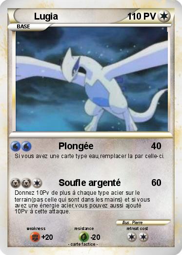 Pokemon Lugia