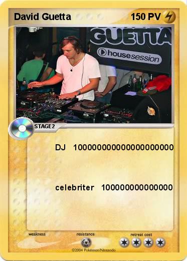 Pokemon David Guetta