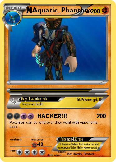 Pokemon Aquatic_Phantom