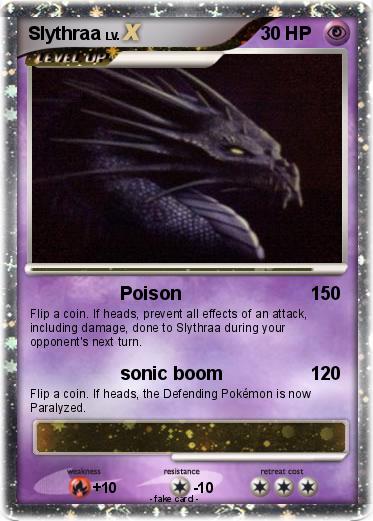 Pokemon Slythraa