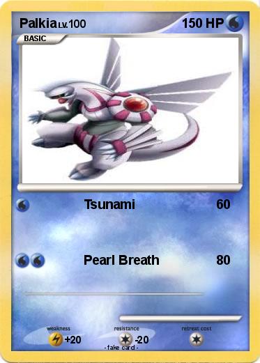 Pokemon Palkia