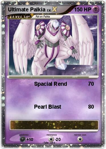 Pokemon Ultimate Palkia
