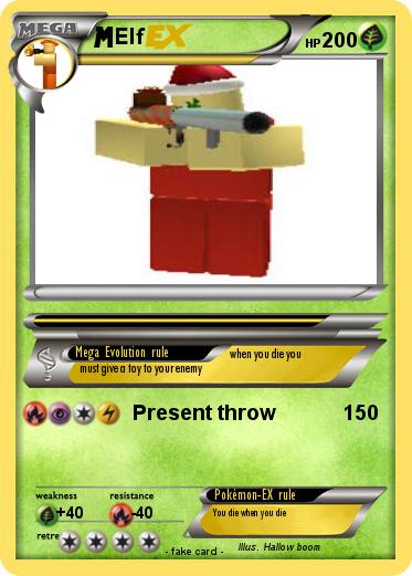Pokemon Elf