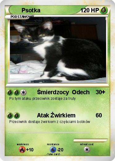 Pokemon Psotka