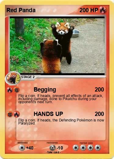 Pokemon Red Panda
