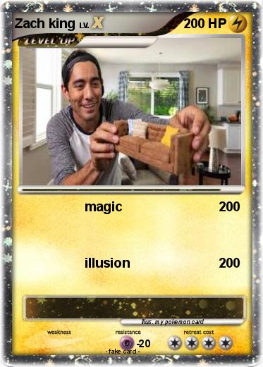Pokemon Zach king