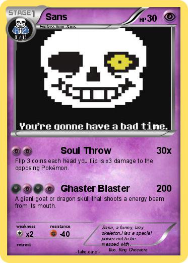 Pokemon Sans