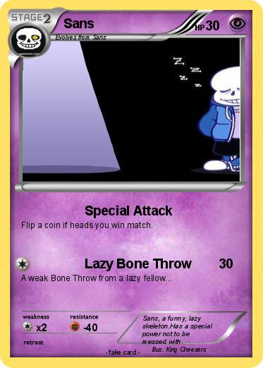 Pokemon Sans