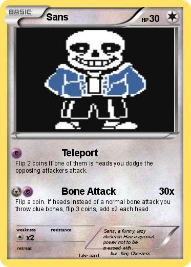 Pokemon Sans