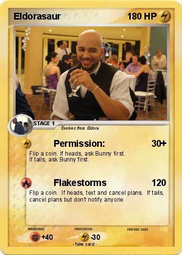Pokemon Eldorasaur