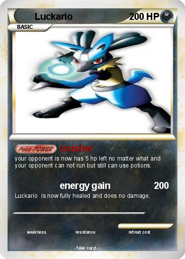 Pokemon Luckario