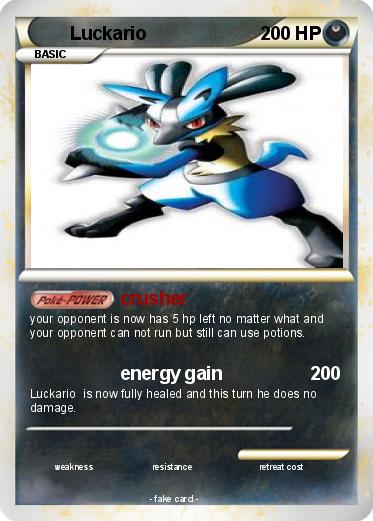 Pokemon Luckario