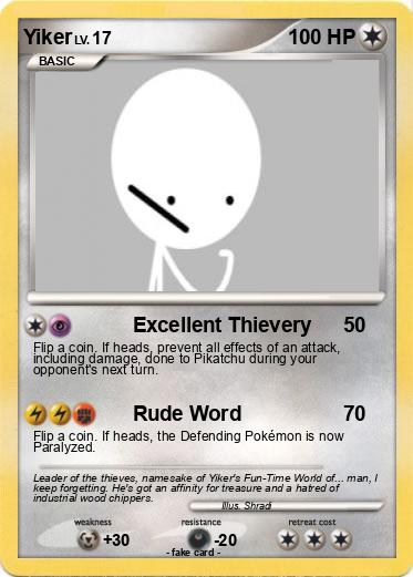 Pokemon Yiker