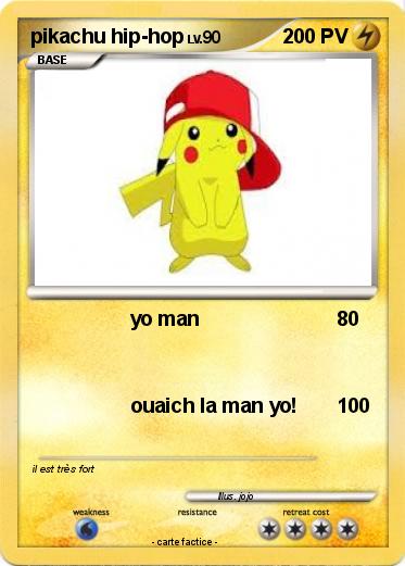 Pokemon pikachu hip-hop