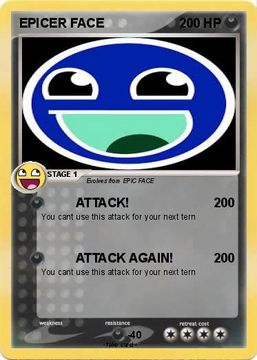 Pokemon EPICER FACE