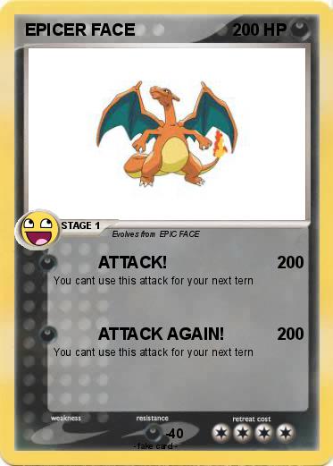 Pokemon EPICER FACE