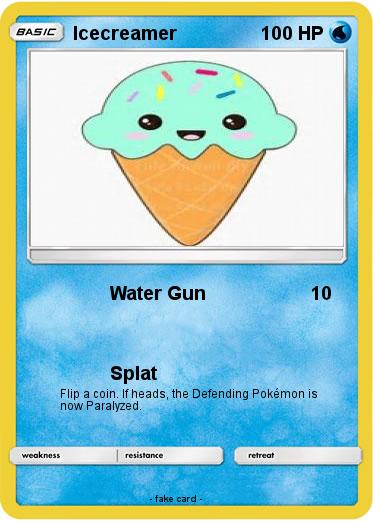 Pokemon Icecreamer