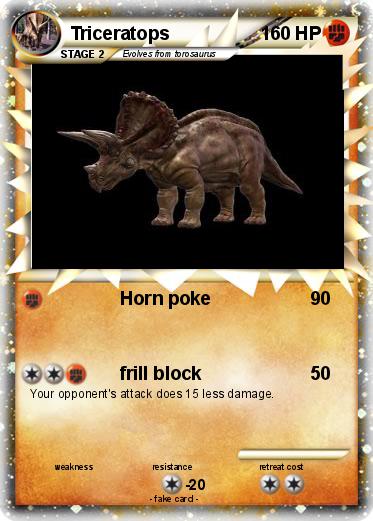 Pokemon Triceratops