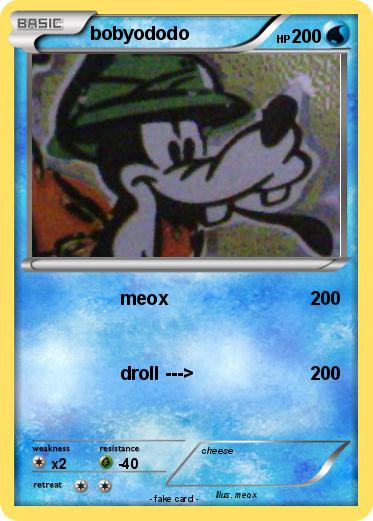 Pokemon bobyododo