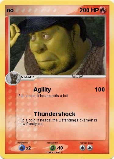 Pokemon no