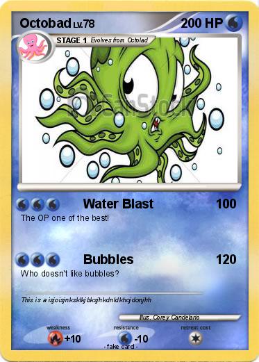 Pokemon Octobad