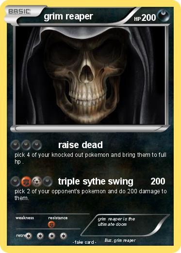 Pokemon grim reaper